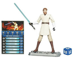 Hasbro Obi-Wan Kenobi Star Wars The Clone Wars Adventures Action Figure CW40 - £38.83 GBP