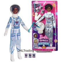 Year 2020 Barbie Career Doll - Space Discovery African American ASTRONAUT GTW31 - £23.90 GBP