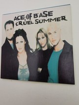 Ace Of Base / Cruel Summer Cd Single Plus Remix 1998 New Sealed - £4.98 GBP