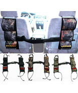 Truck gun rack Seat Back Shotgun Rifle Carrier Holder Vehicle Car Gun Rack - $467.43 MXN