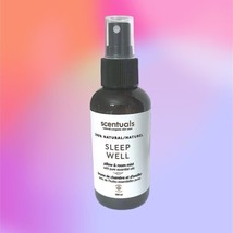 Scentuals Sleep Well Pillow Room MIST Aromatheraphy Essential Oils 100 ml NWOB - £15.56 GBP