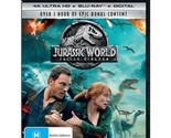 Jurassic World Fallen Kingdom 4K UHD Blu-ray / Blu-ray | Region Free - £21.24 GBP