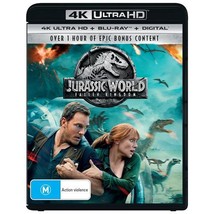 Jurassic World Fallen Kingdom 4K UHD Blu-ray / Blu-ray | Region Free - £21.60 GBP