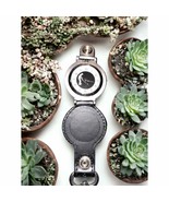 Golfers clip-on silver vintage pocket watch/runs great - €50,72 EUR