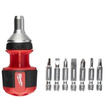 48-22-2330 for Milwaukee 8-in-1 Compact Ratcheting Multi-Bit Screwdriver - £21.19 GBP