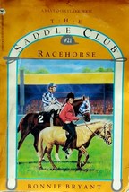 Racehorse (The Saddle Club #21) by Bonnie Bryant / 1992 Paperback - £0.90 GBP
