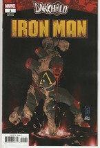 Darkhold Iron Man #1 Camuncoli Var (Marvel 2021) &quot;New Unread&quot; - £3.70 GBP