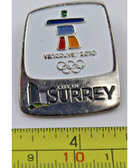 2010 City of Surrey Venue Vancouver Winter Olympics Paralympics Pin - £8.66 GBP