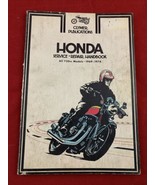 Clymer Honda 750cc Models 1969 - 1974 Service Repair Manual Handbook Mot... - $280.04 MXN