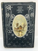 Antique 1858 POOR AND PROUD Fortunes Of Katy Redburn Hurst Company William Adams - £21.04 GBP