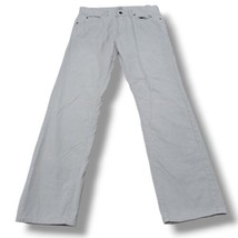 J.Crew Pants Size 33 W33&quot; x L32&quot; Men&#39;s Corduroy Pants J. Crew Straight L... - $35.63