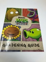 Risk Plants VS Zombies Collector's Edition Instruction Gardening Guide - $7.95