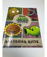 Risk Plants VS Zombies Collector&#39;s Edition Instruction Gardening Guide - £6.35 GBP