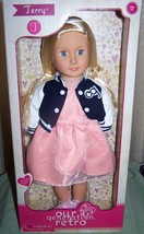 Our Generation Retro TERRY 18&quot; Doll in Outfit  New - £32.60 GBP