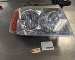 Passenger Right Headlight Assembly From 2004 Lincoln Navigator  5.4 - $73.95