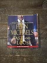 Fast And Loose Fern Michaels CD Audio Book - $271.18 MXN