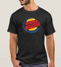 Bubba Kush King style Weed 420 Joint Black T-shirt 7010 - $29.65