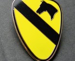 1st Cavalry Division Large Lapel Pin Badge 1.5 x 1.25 inches - $6.64