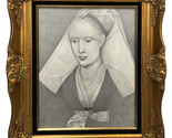 Max schacknow Paintings Portrait of a young lady ( rogier van der wey 31... - $199.00