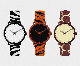Pepita Needlepoint kit: Funky Watches 2, 12&quot; x 10&quot; - $86.00+