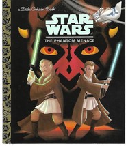 Star Wars: The Phantom Menace (Star Wars) Little Golden Book - £4.55 GBP
