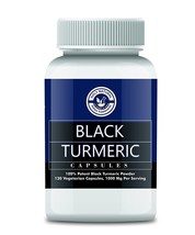 Black Turmeric Capsules 120 CapsulesUsage of 100% Potent Pure &amp; Natural(Pack of2 - £33.22 GBP