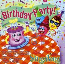 Birthday Party! Singalong [Audio CD] Various Artists - $11.83