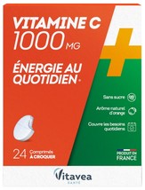 Vitavea Vitamin C 1000 mg 24 chewable tablets - £39.96 GBP