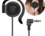 Wired Single Headphones 3.5Mm Left-Side Earphone One Ear Ear-Hook Headph... - £19.01 GBP