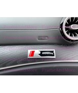 1x 3D Roush Metal Made Dashboard Emblem Badge Interior Exterior Mustang ... - $13.80