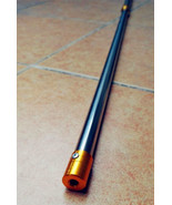 M8 Prong Harpoon Golden Head Spear Rod Gig Fish Frog Salmon Eel Barbed S... - €15,77 EUR