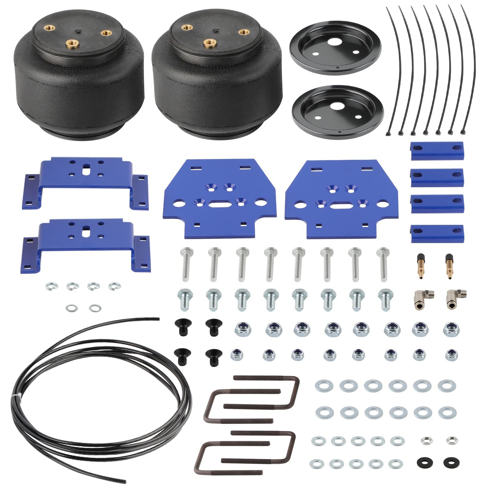 BFO Air Suspension Bag Kit 5000lbs for Toyota Tundra 2007-2021 Air Ride Spring K