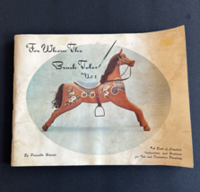 VTG For Whom The Brush Toles Folk Art Painting Book 1973 By Priscilla Ha... - $92.90 MXN
