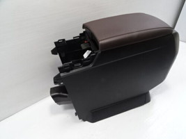 16 Lexus RX350 RX450h center console, w/armrest, 58910-0E300, noble brown - $420.74