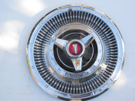 1965 1966 PLYMOUTH SPINNER WHEEL COVER CAP HUBCAP 14 INCH OEM USED WHEEL... - £99.56 GBP