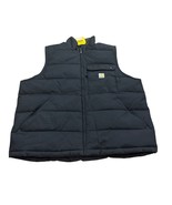 Carhartt Men&#39;s Rain Defender Relaxed Fit Midweight Insulated Vest Size X... - $101.11 CAD