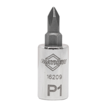 Mayhew Mayhew No. 1 Phillips® Short Insert Socket Bit, 1/4-Inch Drive - $635.91 MXN