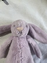 Jellycat London Small Bashful Lilac Bunny Plush 8” Rabbit Light Purple VGC - £23.62 GBP