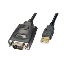 LINDY USB to Serial Adapter - 9 Way (RS-485) 1m  - £78.33 GBP