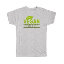 Vegan For Life Poster : Gift T-Shirt Wall Decor Vegetarian Green Power Veganuary - £14.08 GBP