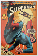Superman #234 February 1971 DC VF Amazing New Adventures  21-494 - $47.45