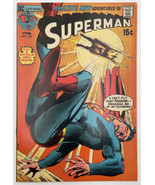 Superman #234 February 1971 DC VF Amazing New Adventures  21-494 - £37.49 GBP