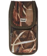 Reiko Vertical Rugged Pouch With Metal Logo for iPhone 8 - Camouflage - $8.90