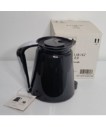 Keurig 2.0 Replacement Black and Chrome Thermal Coffee Pot Carafe and Lid - £9.76 GBP