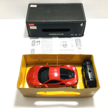 Ferrari 488 Remote Control Car 1:24 Electric Sport Racing Vehicle Bezgar Rastar - £48.27 GBP