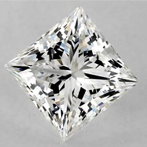 IGI Certified 1.26 CT Princess Cut D/VS Lab Grown Diamond For Engagement Ring -  - $731.00