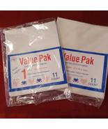 2- Value Pak Cross Stitch Fabric 14 count 4 pieces 12x18 each 100% Cotto... - $9.46 CAD