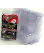 Hot Wheels Protecto Pak Lot of 10 Made in USA Matchbox protector NEW fre... - $17.91