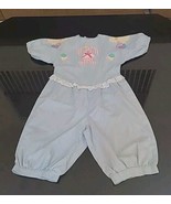 Vintage Chocolate Soup Bubble Romper 6x USA - $51.45 CAD