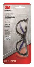 3M Anti-Fog Safety Glasses Black/Blue Frame - $19.95